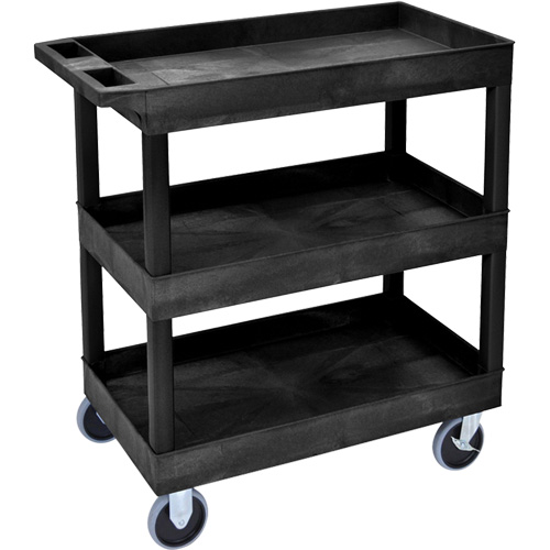 R&acirc;telier mobile, 3 tiers, 35-1/4" x 37-1/4" x 18", Capacit&eacute; 375 lb Southpoint Industrial Supply