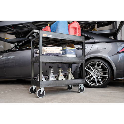 R&acirc;telier mobile, 3 tiers, 35-1/4" x 37-1/4" x 18", Capacit&eacute; 375 lb Southpoint Industrial Supply