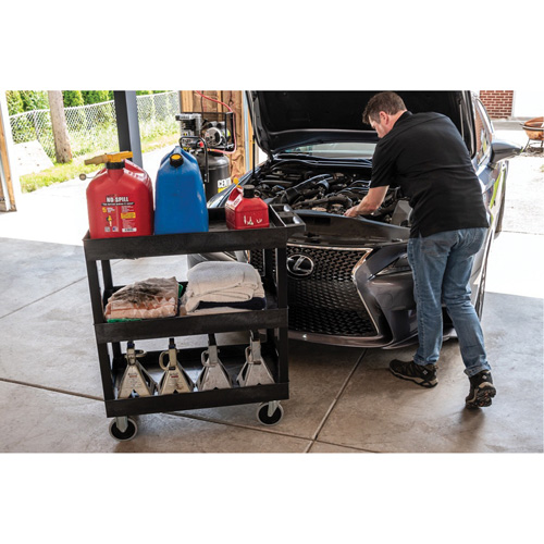 R&acirc;telier mobile, 3 tiers, 35-1/4" x 37-1/4" x 18", Capacit&eacute; 375 lb Southpoint Industrial Supply