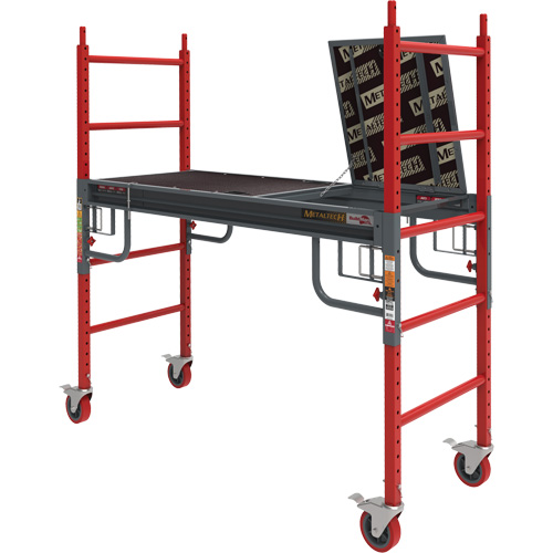 &eacute;chafaudage Baker Buildman pour cloison s&egrave;che, 31" p x 6' h Southpoint Industrial Supply