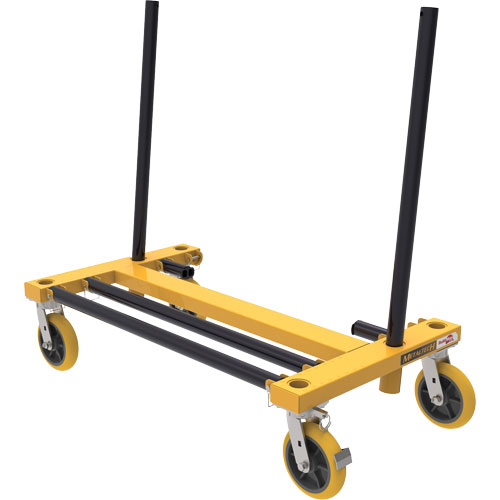 Chariot de transport H de cloison s&egrave;che Buildman Southpoint Industrial Supply