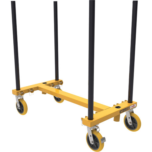Chariot de transport H de cloison s&egrave;che Buildman Southpoint Industrial Supply