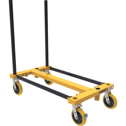 Chariot de transport H de cloison s&egrave;che Buildman Southpoint Industrial Supply