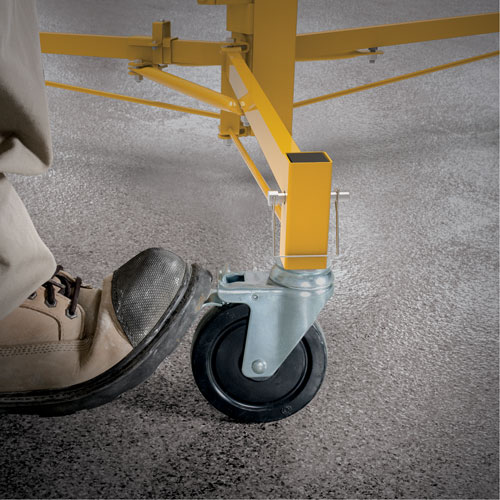 Appareils de levage pour panneaux de cloisons s&egrave;ches Southpoint Industrial Supply