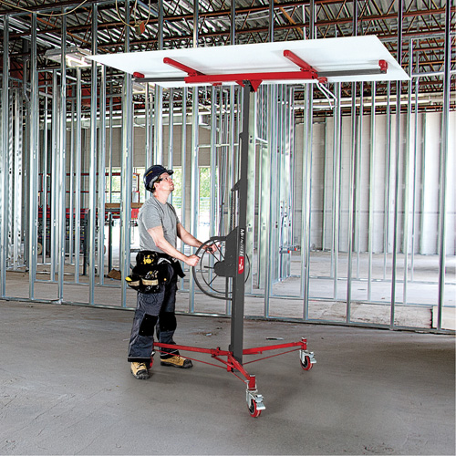 Appareils de levage pour panneaux de cloisons s&egrave;ches Bulidman Southpoint Industrial Supply