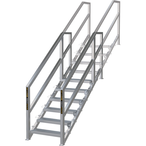 Syst&egrave;me d'escalier modulaire pour la construction de 6-10 marches SmartStairs, 75" ha Southpoint Industrial Supply