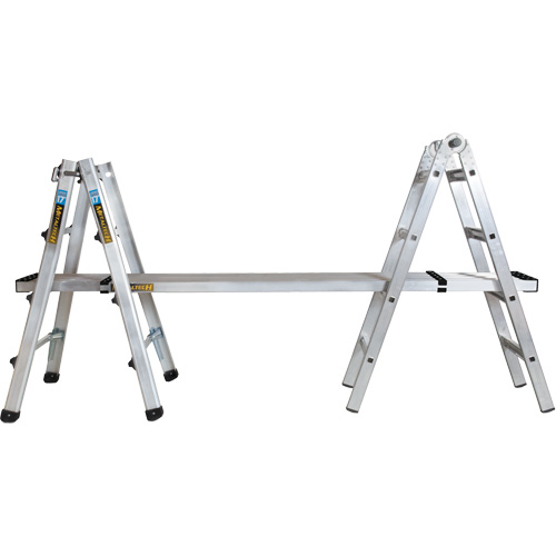 Telescoping Multi-Position Ladder, Aluminum, 300 lbs., CSA Grade 1A Southpoint Industrial Supply