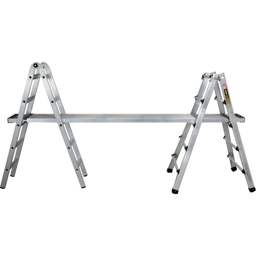 Telescoping Multi-Position Ladder, Aluminum, 300 lbs., CSA Grade 1A Southpoint Industrial Supply