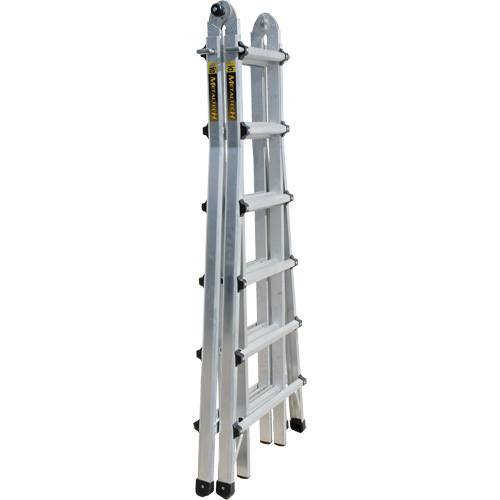 Telescoping Multi-Position Ladder, Aluminum, 300 lbs. Southpoint Industrial Supply