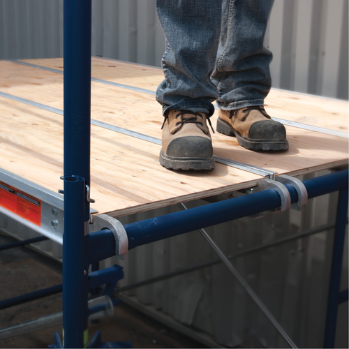 Complete Scaffold Tower with Casters, 66-2/10" D x 177-1/2" H Southpoint Industrial Supply