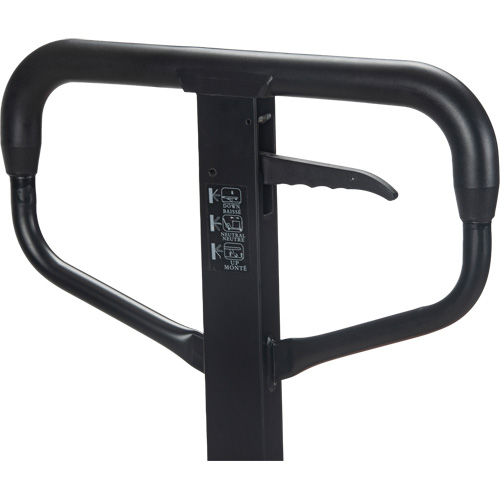 Low Profile Hydraulic Pallet Trucks, 48" L x 20.5" W, 3300 lbs. Cap. Southpoint Industrial Supply