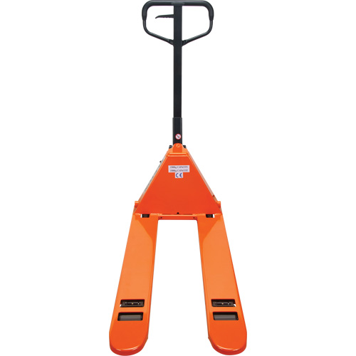 Low Profile Hydraulic Pallet Trucks, 48" L x 20.5" W, 3300 lbs. Cap. Southpoint Industrial Supply