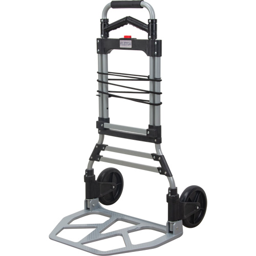 Folding Hand Truck, Aluminum, 275 lbs. Capacity Southpoint Industrial Supply