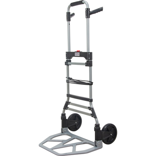 Folding Hand Truck, Aluminum, 275 lbs. Capacity Southpoint Industrial Supply