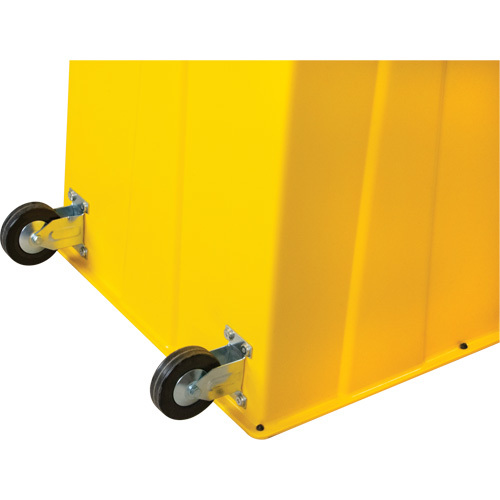 Escabeau industriel, 4 marches, 44" x 22-1/4" x Hauteur 65-1/8" Southpoint Industrial Supply
