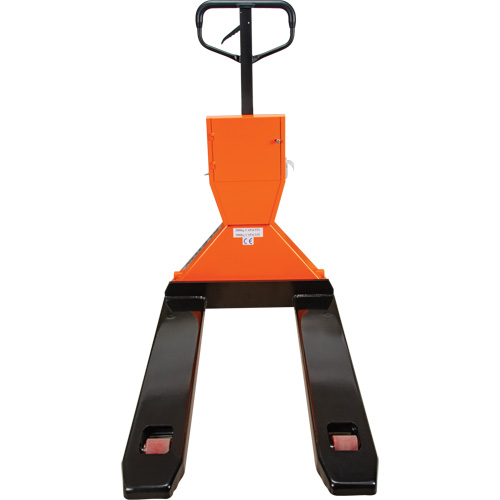 Digital Scale Pallet Truck, 44.5" L x 27.75" W, 4400 lbs. Cap. Southpoint Industrial Supply