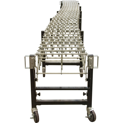 Expandable Conveyor, 18" W x 12' L, 200 lbs. per lin. ft. Capacity Southpoint Industrial Supply