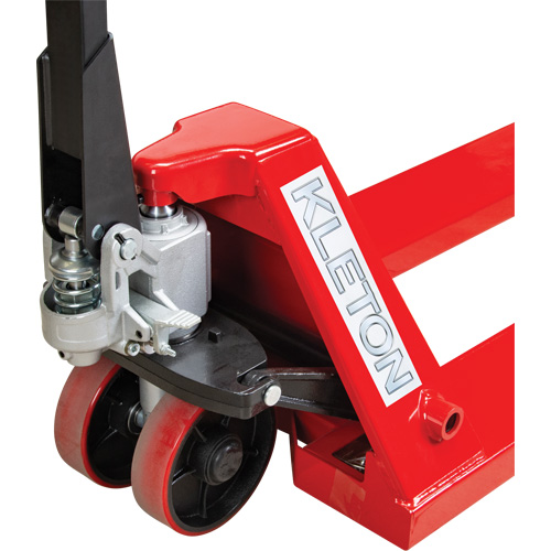 Transpalette manuel, Acier, 48" lo x 21" la, Capacit&eacute; 5500 lb Southpoint Industrial Supply