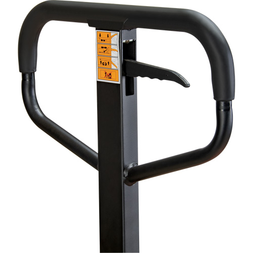 Transpalette manuel, Acier, 48" lo x 21" la, Capacit&eacute; 5500 lb Southpoint Industrial Supply