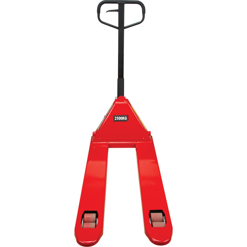 Transpalette manuel, Acier, 48" lo x 21" la, Capacit&eacute; 5500 lb Southpoint Industrial Supply