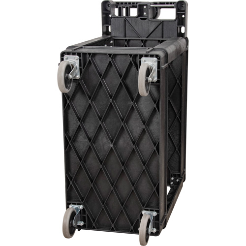 Chariot utilitaire, 2 tiers, 17-1/8" x 33-1/2" x 37-5/8", Capacit&eacute; 550 lb Southpoint Industrial Supply