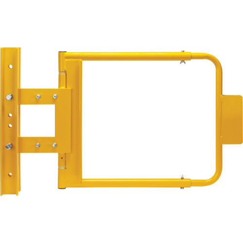 Safety Swing Gate, 21" H x 16" - 26" W Southpoint Industrial Supply