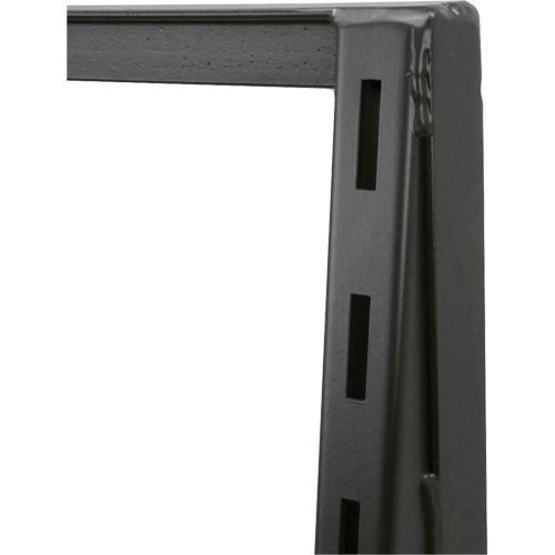 Single-Sided Heavy Duty A-Frame Cart with 6 Trays, 38" x 25" x 63", 2500 lbs. Capacity Southpoint Industrial Supply