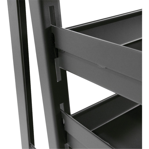 Single-Sided Heavy Duty A-Frame Cart with 6 Trays, 38" x 25" x 63", 2500 lbs. Capacity Southpoint Industrial Supply