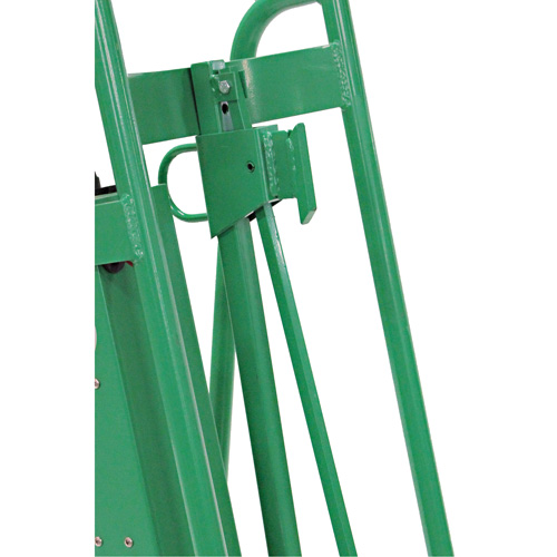 Powered Drum Hand Truck with Pneumatic Wheels Southpoint Industrial Supply