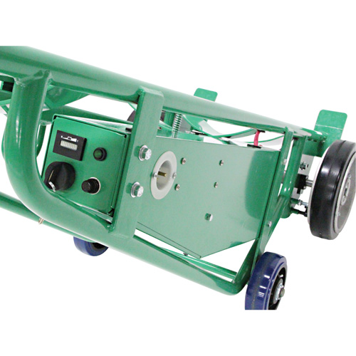 Powered Drum Hand Truck with Pneumatic Wheels Southpoint Industrial Supply