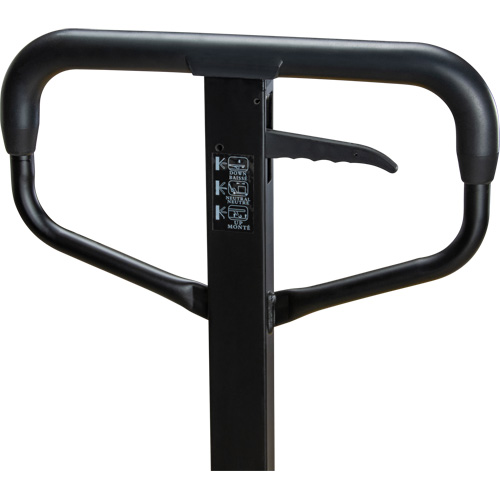 Transpalette &agrave; roues en acier, Acier, 48" lo x 27" la, Capacit&eacute; 5500 lb Southpoint Industrial Supply