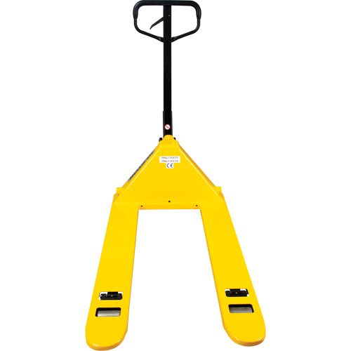 Transpalette &agrave; roues en acier, Acier, 48" lo x 27" la, Capacit&eacute; 5500 lb Southpoint Industrial Supply