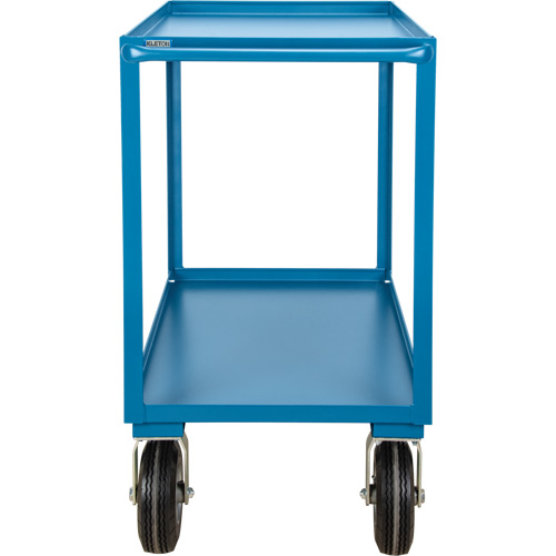  Chariot &agrave; tablettes pour l'ext&eacute;rieur, 2 Tiers, 24" la x 39" h x 51" p, Capacit&eacute; 1200 lb Southpoint Industrial Supply
