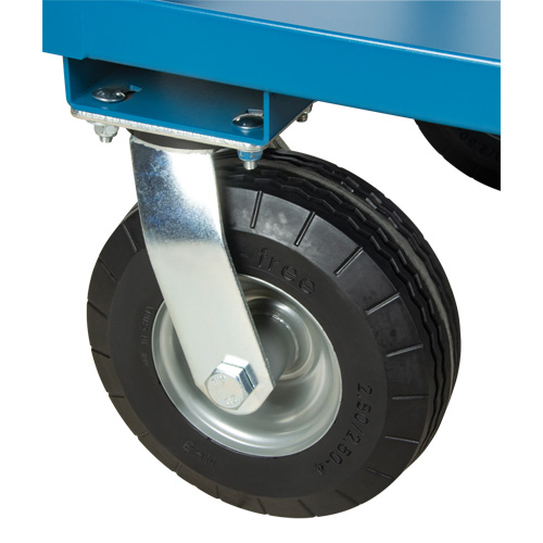  Chariot &agrave; tablettes pour l'ext&eacute;rieur, 2 Tiers, 24" la x 39" h x 51" p, Capacit&eacute; 1200 lb Southpoint Industrial Supply