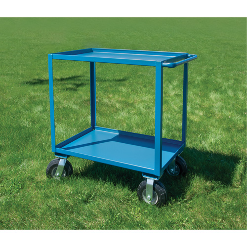  Chariot &agrave; tablettes pour l'ext&eacute;rieur, 2 Tiers, 24" la x 39" h x 51" p, Capacit&eacute; 1200 lb Southpoint Industrial Supply