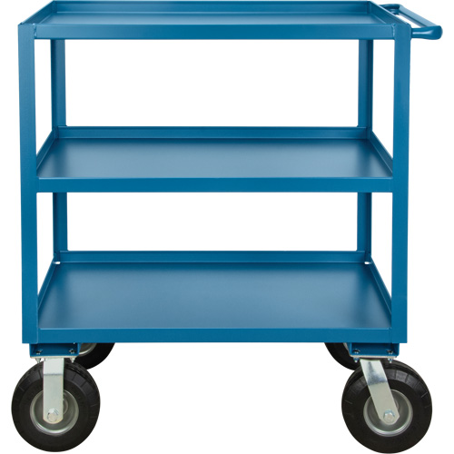 Outdoor Shelf Cart, 3 Tiers, 18" W x 39" H x 33" D, 1200 lbs. Capacity Southpoint Industrial Supply