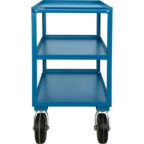Outdoor Shelf Cart, 3 Tiers, 18" W x 39" H x 33" D, 1200 lbs. Capacity Southpoint Industrial Supply