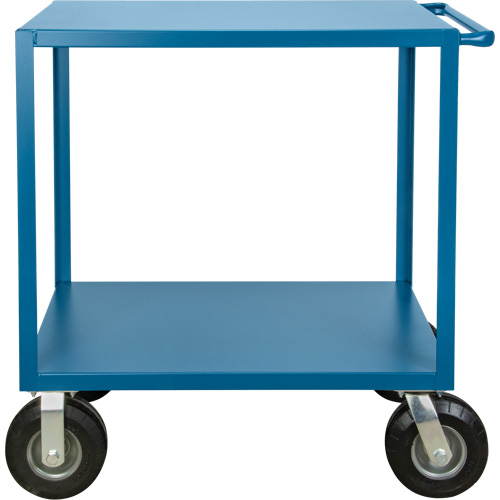  Chariot &agrave; tablettes pour l'ext&eacute;rieur, 2 Tiers, 18" la x 39" h x 33" p, Capacit&eacute; 1200 lb Southpoint Industrial Supply