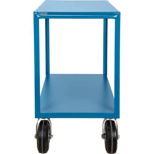  Chariot &agrave; tablettes pour l'ext&eacute;rieur, 2 Tiers, 18" la x 39" h x 33" p, Capacit&eacute; 1200 lb Southpoint Industrial Supply