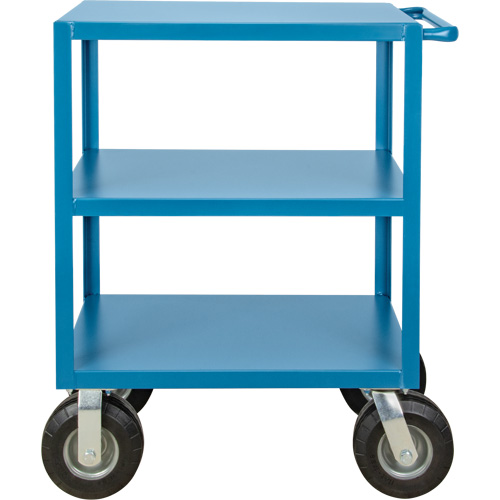 Outdoor Shelf Cart, 3 Tiers, 18" W x 39" H x 33" D, 1200 lbs. Capacity Southpoint Industrial Supply