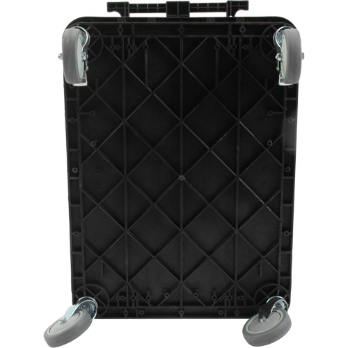 Chariot utilitaire avec tablette &agrave; bordure profonde, 3 tiers, 19" x 39-1/2" x 28-1/4", Capacit&eacute; 330 lb Southpoint Industrial Supply