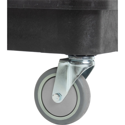 Chariot utilitaire avec tablette &agrave; bordure profonde, 3 tiers, 19" x 39-1/2" x 28-1/4", Capacit&eacute; 330 lb Southpoint Industrial Supply