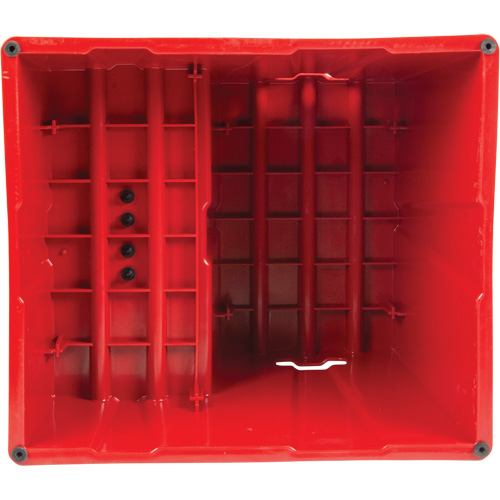 Industrial Step Stool, 2 Steps, 26" x 22-7/16" x 19-11/16" High Southpoint Industrial Supply