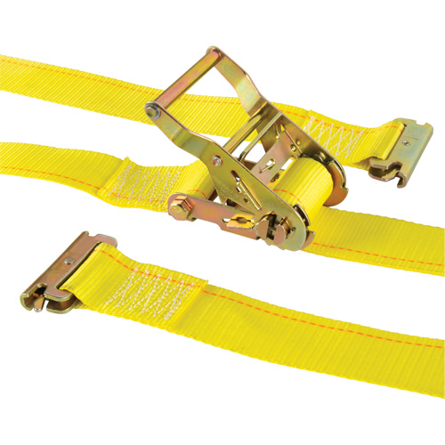Tendeur d'arrimage logistique, Rochet, 2" la x 12' lo, Charge d'utilisation 1000 lb (454 kg) Southpoint Industrial Supply
