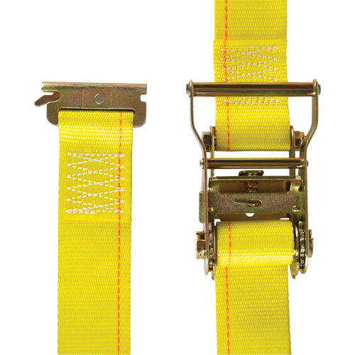 Tendeur d'arrimage logistique, Rochet, 2" la x 12' lo, Charge d'utilisation 1000 lb (454 kg) Southpoint Industrial Supply
