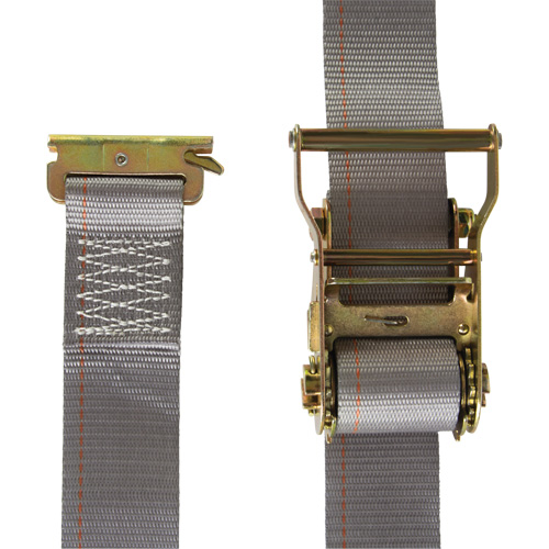 Tendeur d'arrimage logistique, Rochet, 2" la x 16' lo, Charge d'utilisation 1000 lb (454 kg) Southpoint Industrial Supply