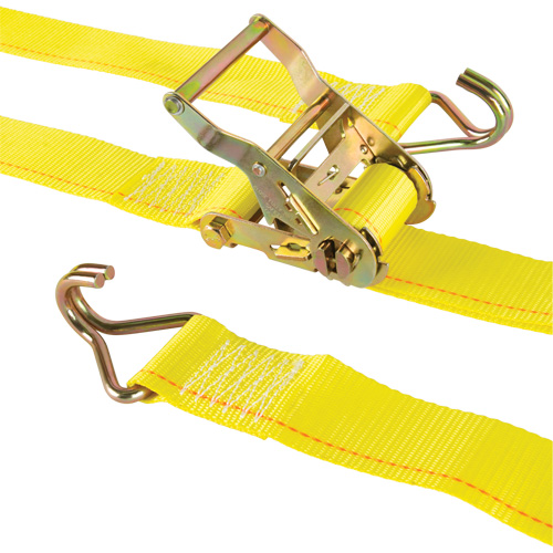 Logistic Strap, Ratchet, 2" W x 12' L, 500 lbs. (227 kg) WLL Southpoint Industrial Supply