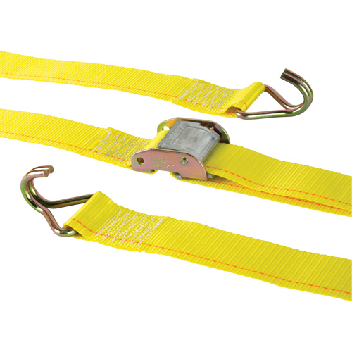 Tendeur d'arrimage &agrave; cliquet, Boucle &agrave; came, 2" la x 12' lo, Charge d'utilisation 500 lb (227 kg) Southpoint Industrial Supply