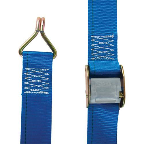 Logistic Strap, Cam Buckle, 2" W x 20' L, 500 lbs. (227 kg) WLL Southpoint Industrial Supply