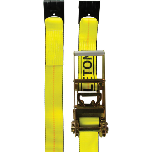 Tendeur d'arrimage pour treuil, Crochet plat, 30' , 3" , Charge d'utilisation max. 5400 lb (2449 kg) Southpoint Industrial Supply